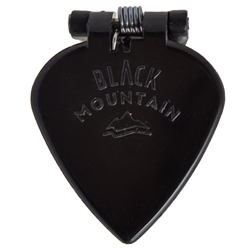 Black Mountain BMP-JAZZ BK Jazz Tip Medium Gauge Thumb Pick Right-Handed