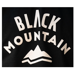 Black Mountain BMP-TSHIRT XL Black Logo Tshirt Xl