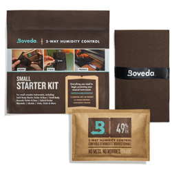 Boveda BVMSK49-SM 49% RH 2 Way Humidty Control Starter Kit For Ukulele, Violin, Clarinet