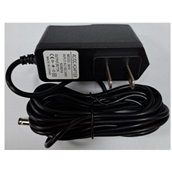 Casio CAS-POWER-9VDC-NEG Replacement 9v Power Supply Adm5- Center Negative 1 Amp