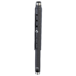 Chief CMS018024 18-24" Speed-Connect Adjustable Extension Column - Black