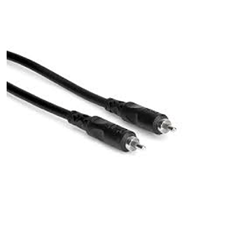 Hosa CRA-103 Unbalanced Interconnect Rca To Rca - 3ft