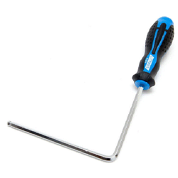 Cruztools CT-GTAW5 Groovetech Sound Hole Truss Rod Wrench 5mm (martin 18tool14)