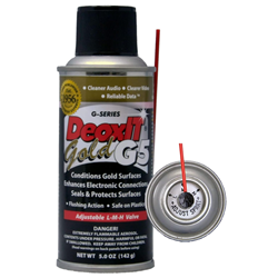 Caig G5S-6 Deoxit Gold Contact Enhancer