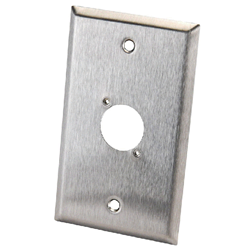 BRTB GP-01 Gang Plate with 1 Hole