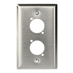 BRTB GP-02 Blank Gang Plate with 2 Holes