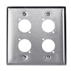 BRTB GP-04 Blank Gang Plate with 4 Hole