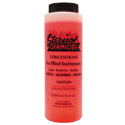 1875 Sterisol Germicide For Brass and Woowind Instruments - 8 Oz