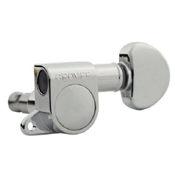 Grover GR205C Tuners Mini Rotomatic - 3 Per Side - Chrome