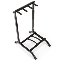 On-Stage GS7361 Three-Space Multi-Guitar Rack