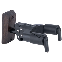 Hercules GSP38WBW+ Auto Grip Universal Guitar Hanger - Brown