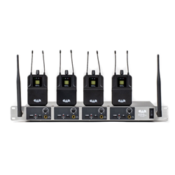 CAD GXLIEM4 Quad-Mix In-Ear Wireless Monitoring System