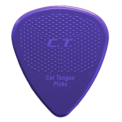 Cats Tongue J-CT13-10 Grip Brain 1.30mm Picks - Blue (10pk)