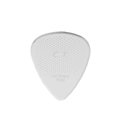 Cats Tongue J-CT38-10 Grip Brain 0.38mm Picks - White (10pk)