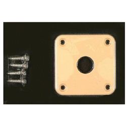 Gibson JP030 Plastic Jackplate, Cream