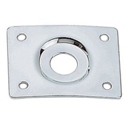 Profile JP20 Les Paul Type Jackplate - Chrome