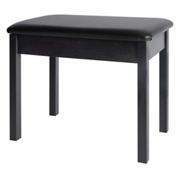 On-Stage KB8802B Black Piano Bench