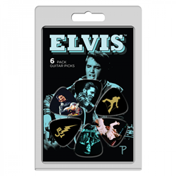 Perris LP-EP4 Elvis Presley Guitar Pick (6pk)