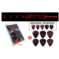 Perris LPM-RUSH1 Rush Motion Guitar Picks - 6 Pack
