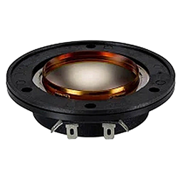 Eminence MD 2001-16 DIA Diaphragm for all 1" Throat type 1 Compression Drivers. Also fits Other Drivers 02007S, 02001, MD2001, MD2001S.