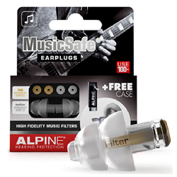 Alpine MUSICSAFE High Fidelity Music Earplug Filters