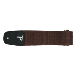 Perris NWS20-92 2" Nylon Guitar Strap - Brown
