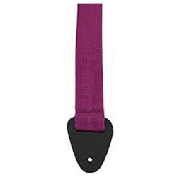 Perris NWS20-96 2" Nylon Guitar Strap - Burgundy