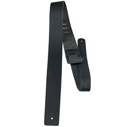 Perris P20-177A 2" Leather Guitar Strap - Black