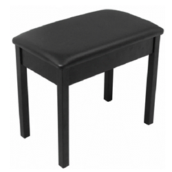 Korg PB-KRG-BK Piano Bench With Storage Compartment - Black