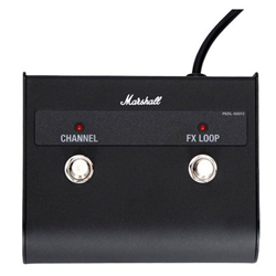 Marshall PEDL90012 Dual Footswitch for DSL Series Amps (Channel & FX Loop)