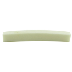 Bandstand P-GTNN04 Nut - Bone, For Fender 44.45mm X 3.3mm X 6.35mm Radiused