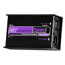 ART PHANTOM1 48v Phantom I Power Supply