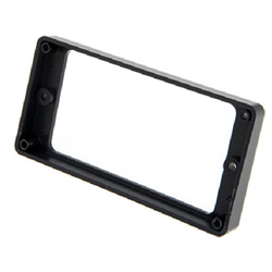 PR020 Gibson Humbucker Bridge Pickup Ring 3/8"  - Black