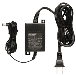 Shure PS24US 100-240vac Power Supply For Blx/glxd/pgxd/slx/qlxd/p3t