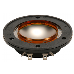 Eminence PSD 2002-16DIA Diaphragm for all 1" Throat Type 2 Compression Drivers. Also Fits Other Drivers 02117, 02058, PSD2002, PSD2002S.
