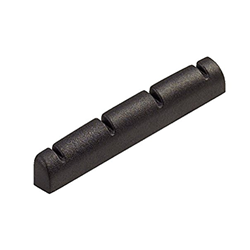 Graph Tech PT-1250-00 Black Slotted Uke Ukulele Nut