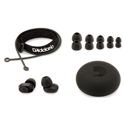 D'Addario PW-DBUDHP-01 dBud Premium Hearing Protection Earplugs