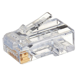 BRTB RJ-45 RJ65 Cat6 Connector Ends