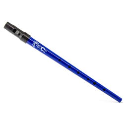 Clarke SSBD Sweetone Tinwhistle - Blue - Key of D