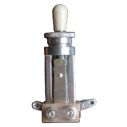Gibson TS020 Straight Selector Switch W/cream Switch Cap