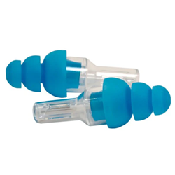 Vic Firth VICEARPLUGR2 Blue Hi-Fi Earplugs