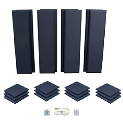 Primacoustic Z900 0100 00 London 10 Acoustic Panel Room Kit Black