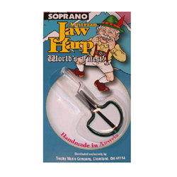 Austrian Jaw Harp 3492 Soprano Jaw Harp
