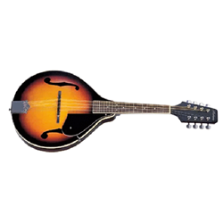 Alabama ALM15 Mandolin - Tobacco Sunburst