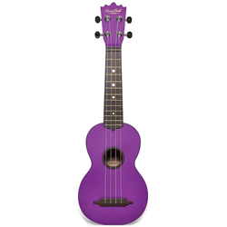 Beaver Creek BCABS-PURPLE Ulina Soprano Ukulele with Gig Bag - Purple