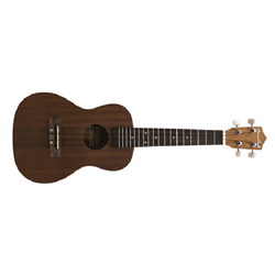 Beaver Creek BCUKEE-C Concert Style -  Mahogany EQ/Pickup with Gig Bag