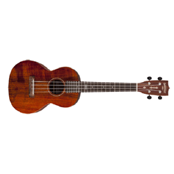 Beaver Creek BCUKE-T Tenor Ukulele - Mahogany Natural with Gig Bag
