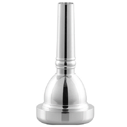 Bandstand BD12C Trombone Mouthpiece, 12c Silverplated