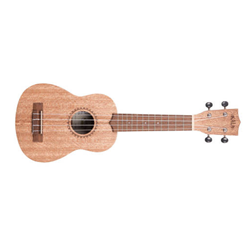 Kala KA-20S Soprano Ukulele - Burled Meranti