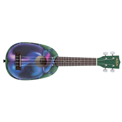 Kala KA-NV-BTLE Soprano Ukulele - Blue Beetle